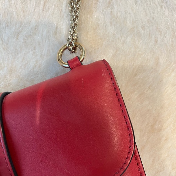 Valentino Small Glam Rock Red Bag - Picture 4 of 12